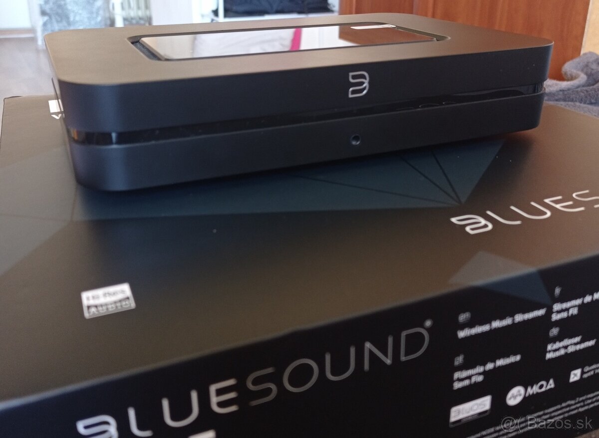 BLUESOUND NODE 3 Black