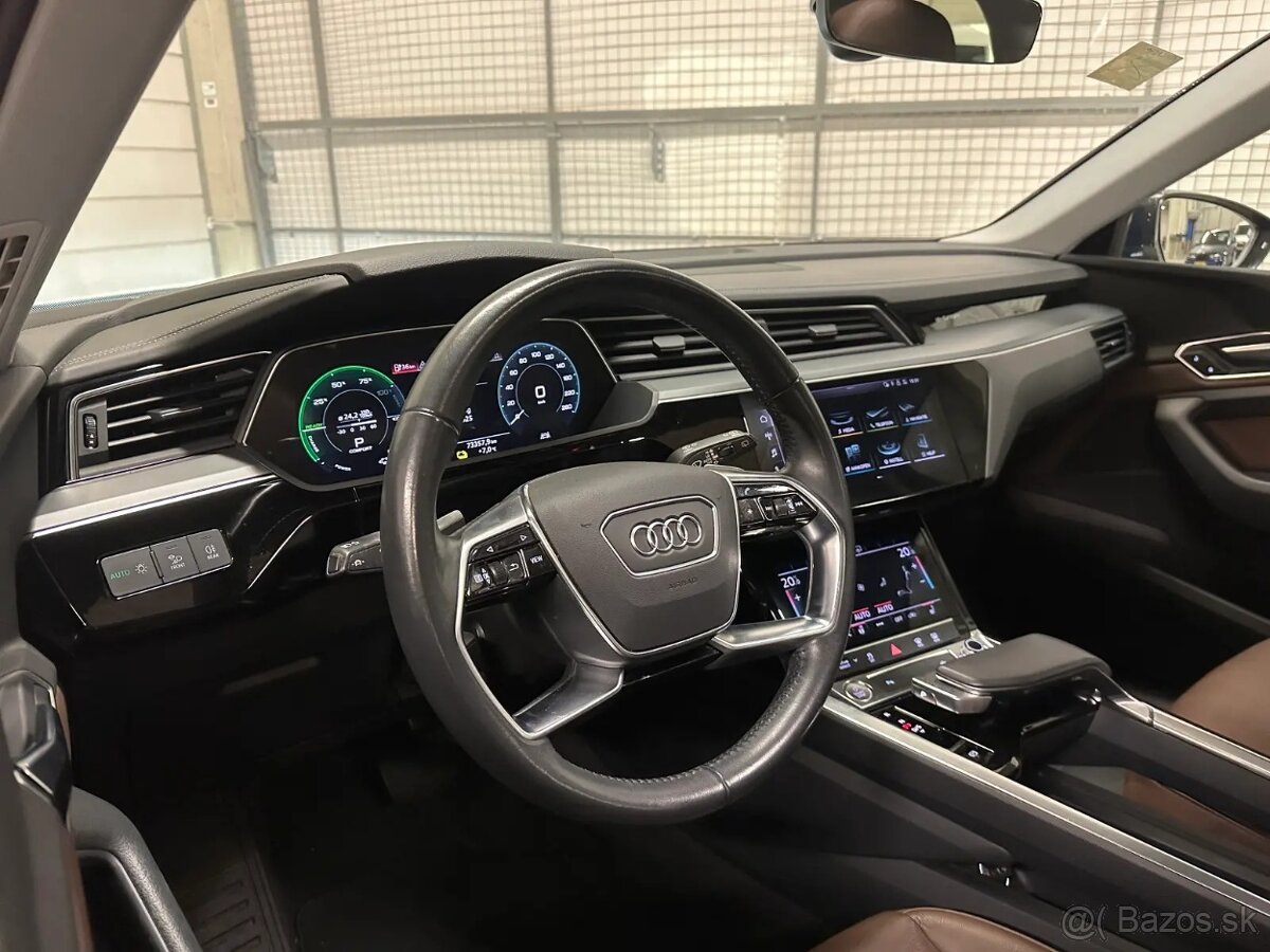 Audi e-tron 55 Quattro Advanced 95 kWh 408hp