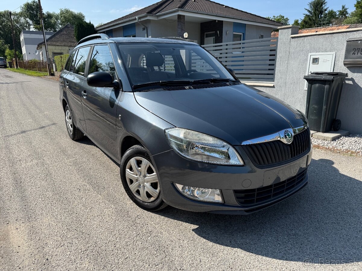Škoda Fabia 1.2 TSI