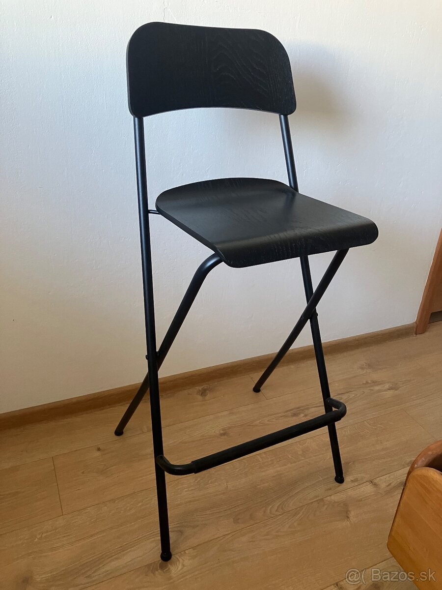 IKEA Franklin 74cm čierna