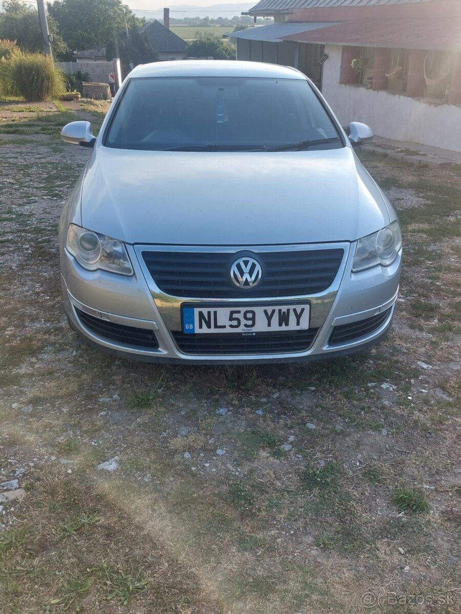Predam passat b6 cr 2.0tdi
