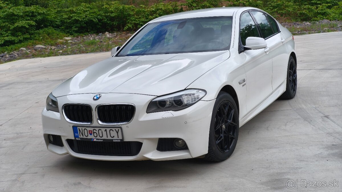Bmw F10 525xd Mpaket Slovenské auto