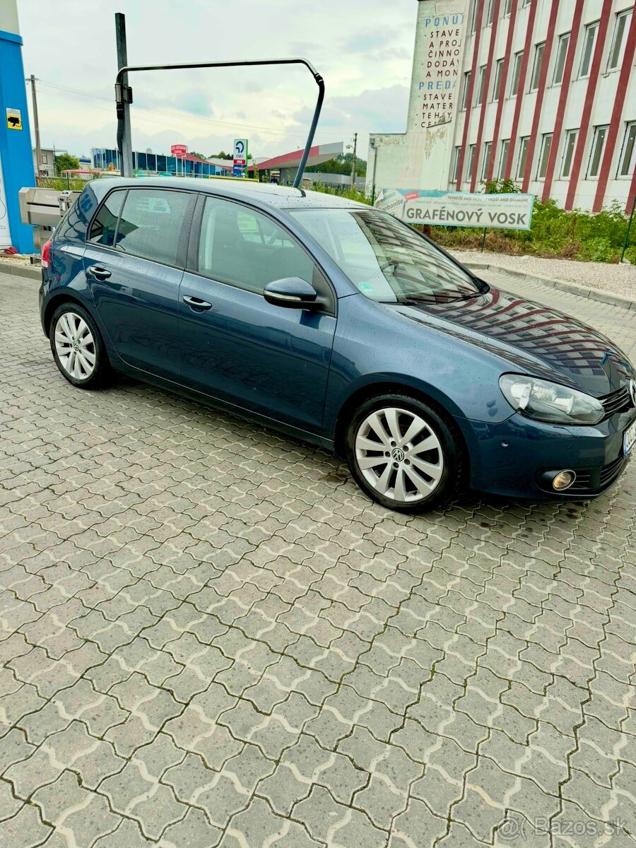 VW Golf 6 TDI 2 Liter