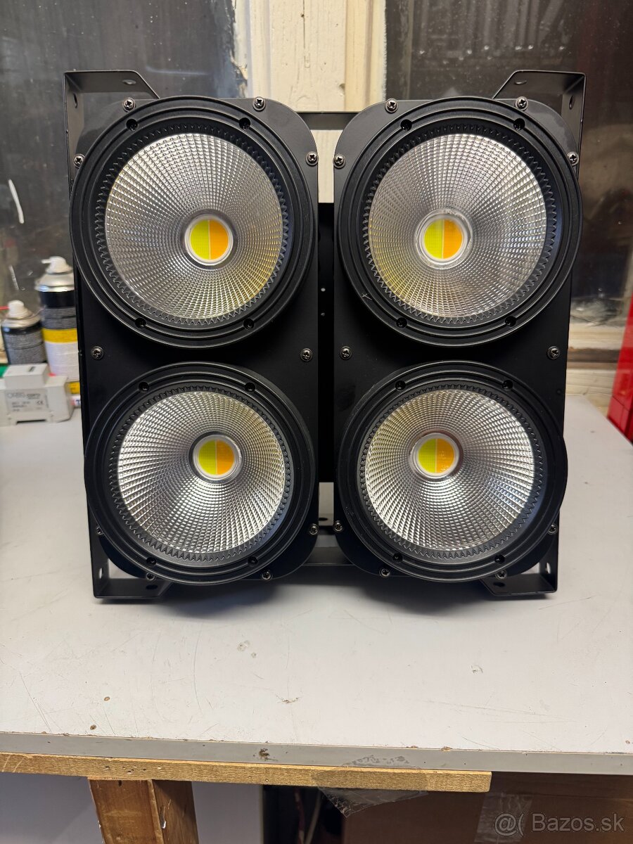 Predám LED blinder - teplá+studená 400W 2KS