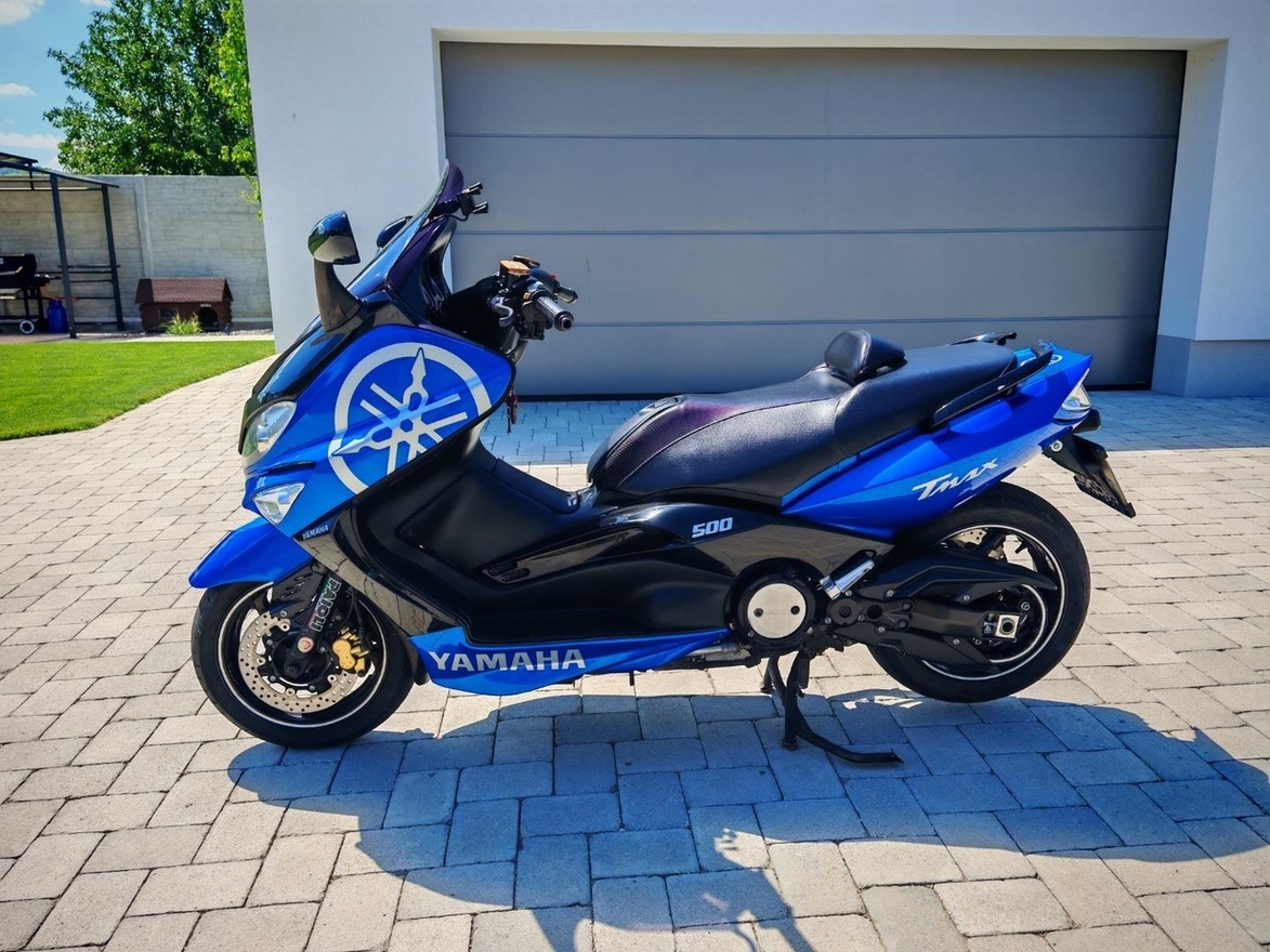 Yamaha TMAX 500