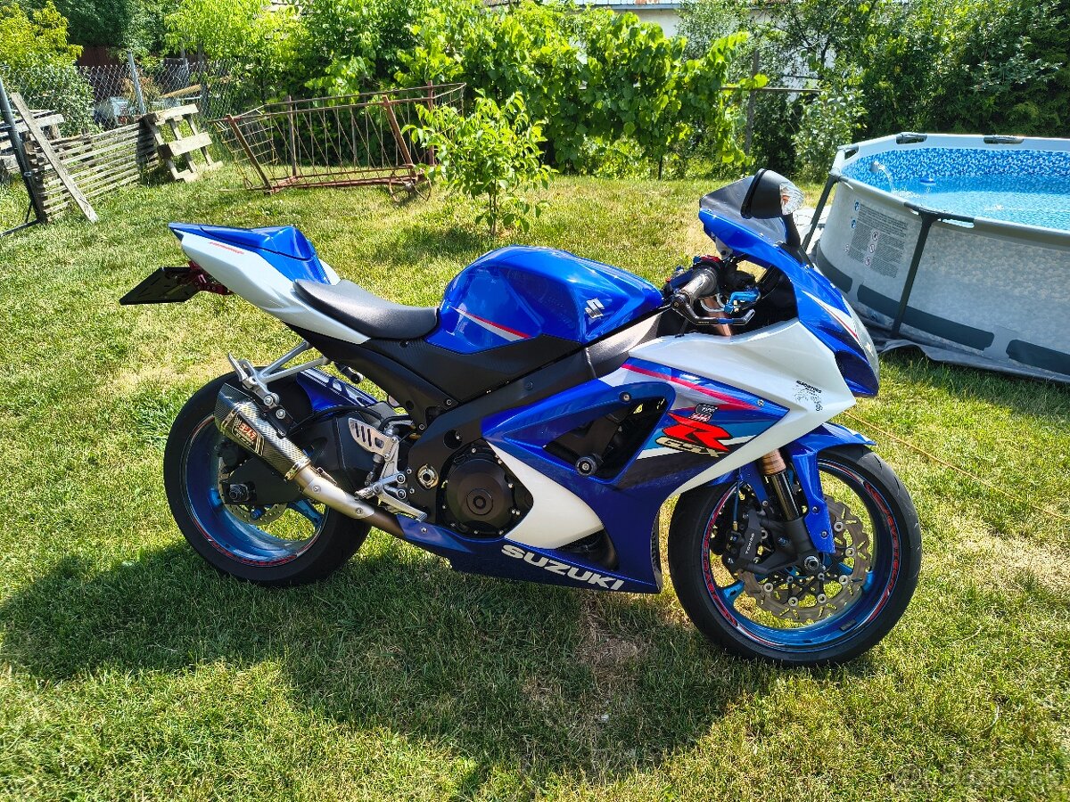 Suzuki gsxr 1000 k7