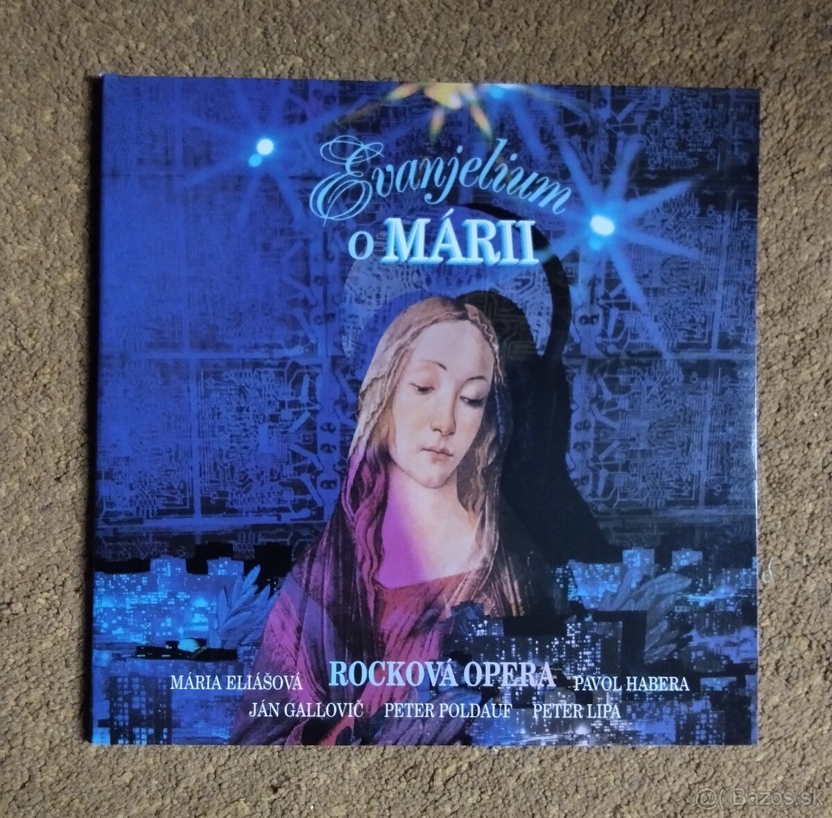 2LP Evanjelium O Márii - Rocková Opera
