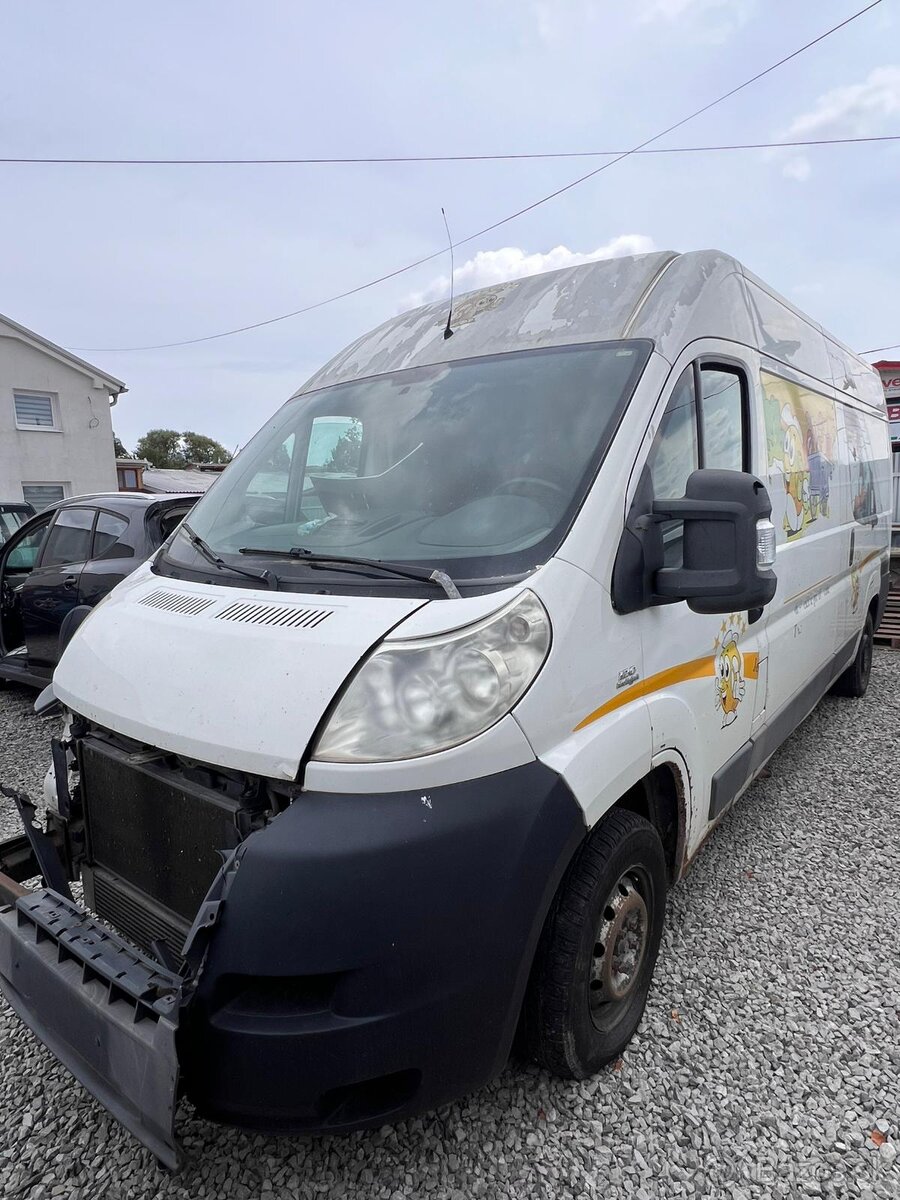 Predám náhradné diely na Fiat Ducato 2.3mjt