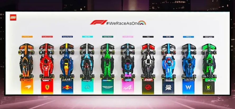 Lego speed F1