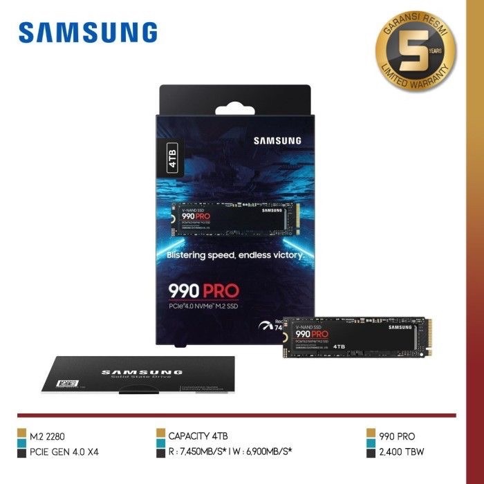 Samsung SSD 990 PRO 4TB