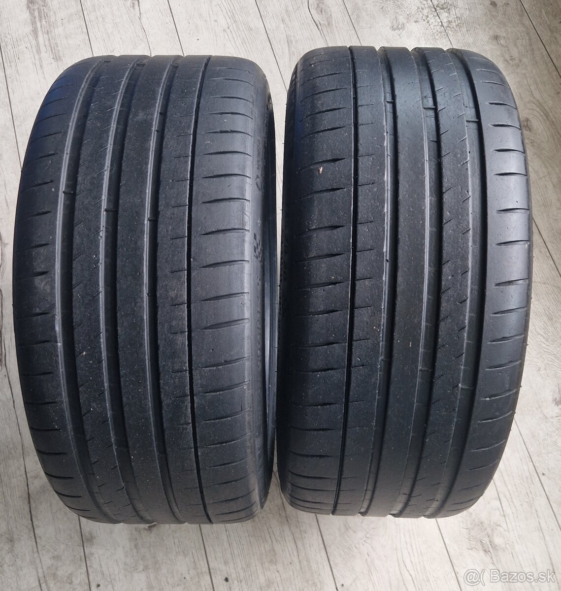 Michelin pilot 4S 275 35 ZR20 , 285 35 ZR 20