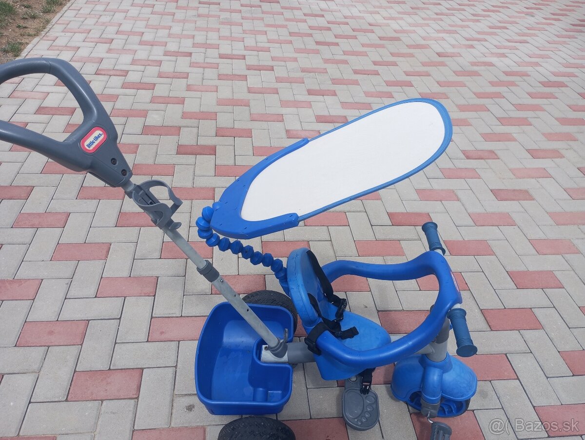 Trojkolka s vodiacou tyčou