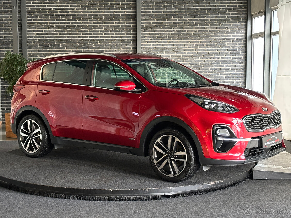 Kia Sportage 1.6 CRDi 136k Gold 4WD