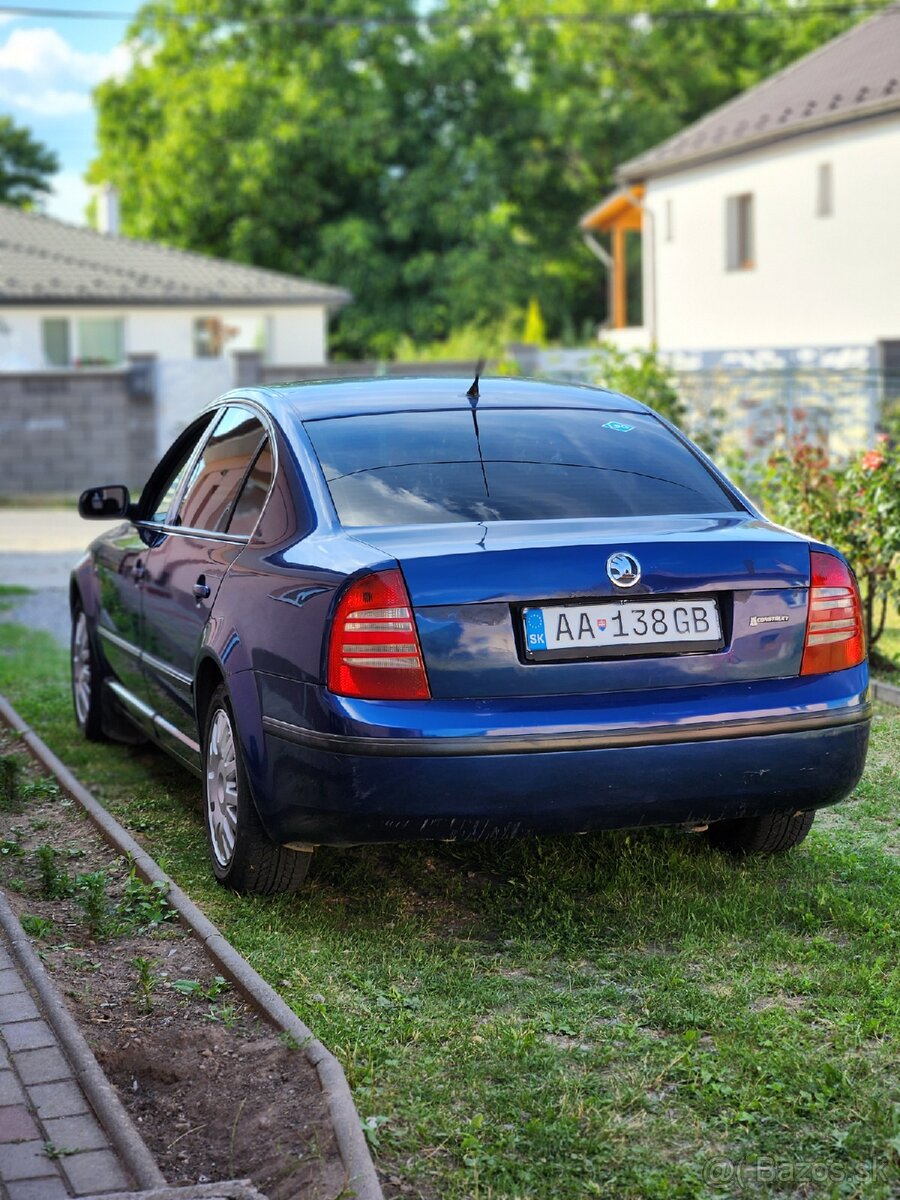 Skoda Superb 1.8T + LPG