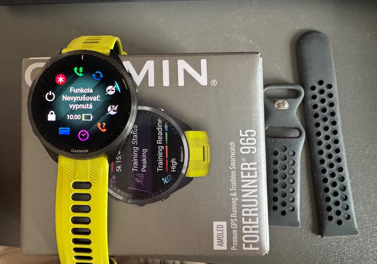 Garmin Forerunner 965 Amp Yellow / Black
