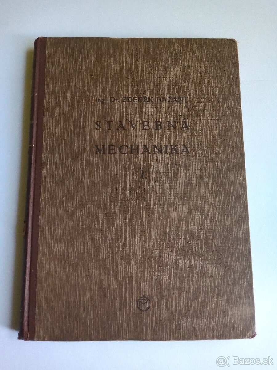 Stavebná mechanika 1946