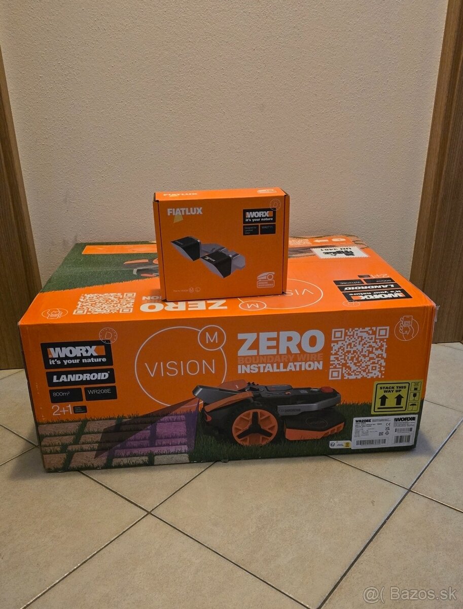 Kosačka Worx Landroid Vision M800 WR208E + LED