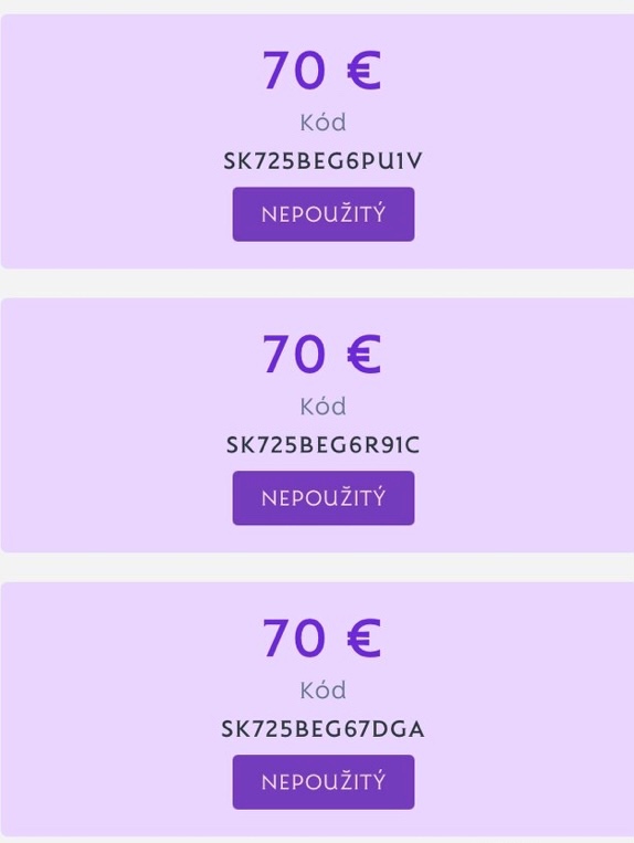 Dajana Rodriguez zľavová poukážka