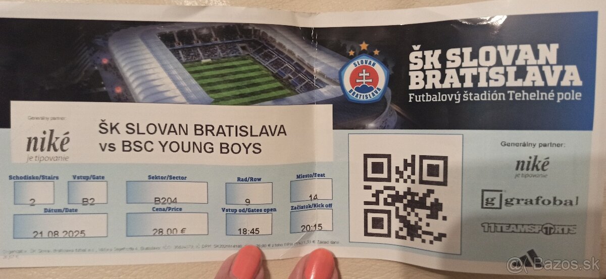 SK Slovan BA young boys Bern