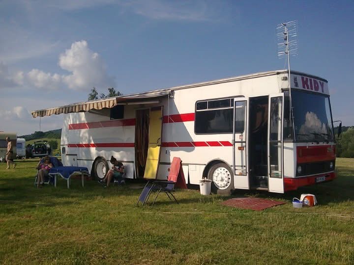 Obytný autobus Karosa C 734