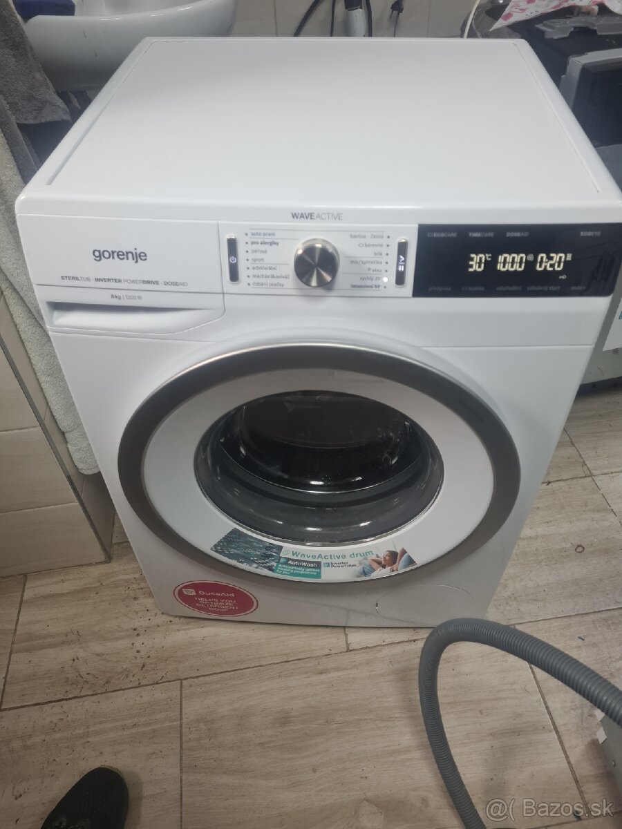 Pracka Gorenje 8kg