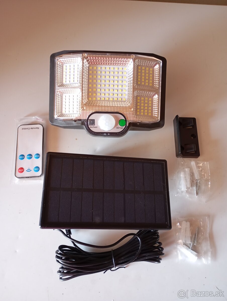 Solárne led svetlo