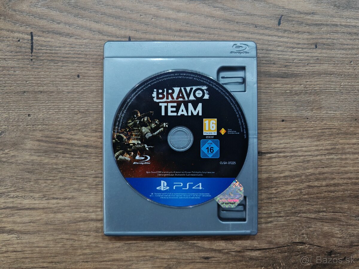 Hra PS4 | Bravo Team