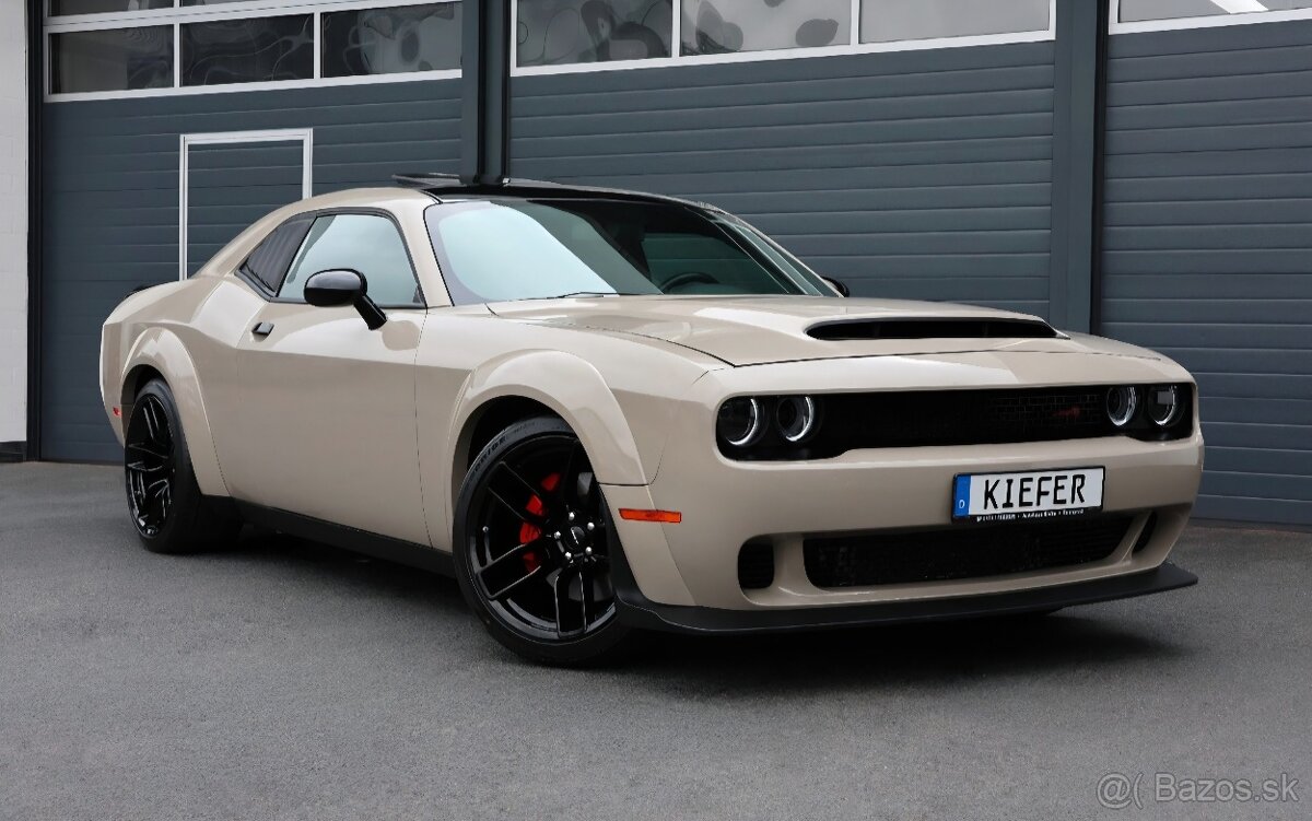 Dodge Challenger 6.4 SRT WideBody / 2023/ 21xxx km /