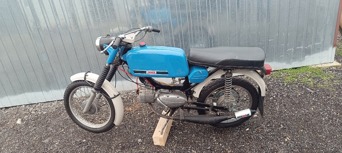 Jawa pionier mustang 23 vidlica Simson