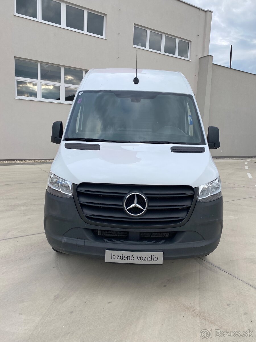 08/2022 Mercedes-Benz Sprinter  2.0 CDI  150 HP