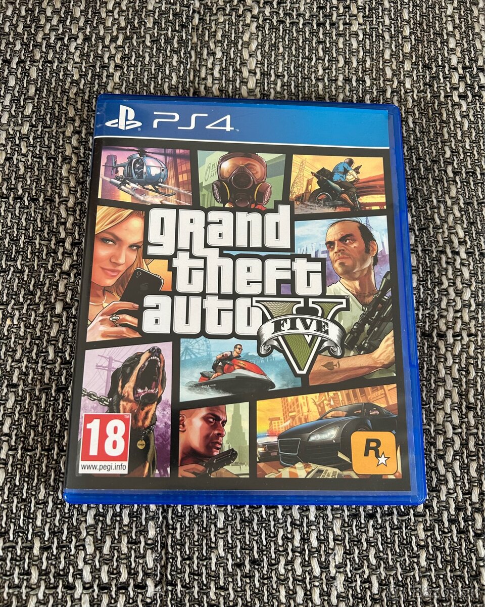 Grand Theft Auto 5 (GTA5) PlayStation 4 (PS4)
