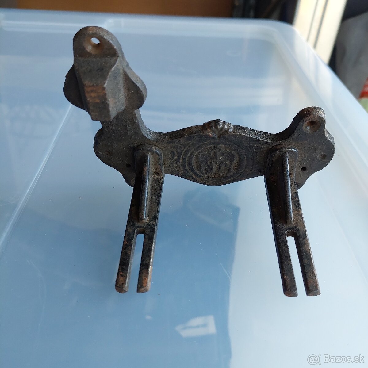 Držiak na hodinovy stroj(pavúk)