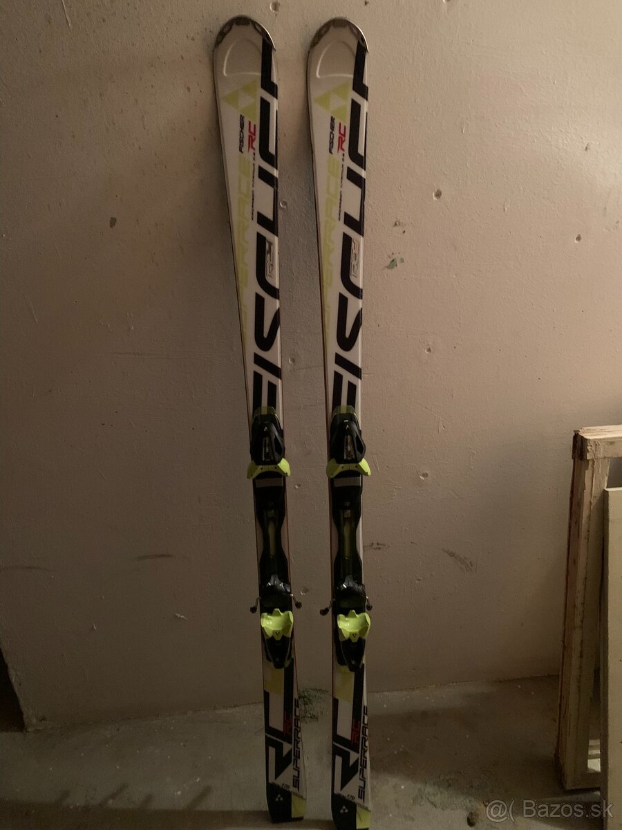 Lyže Fisher RC