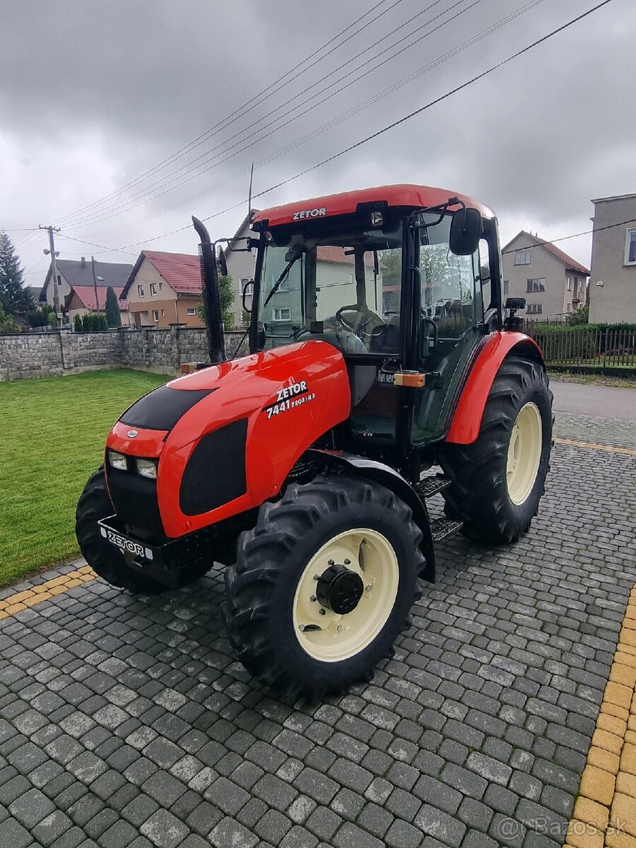Zetor proxima 7441