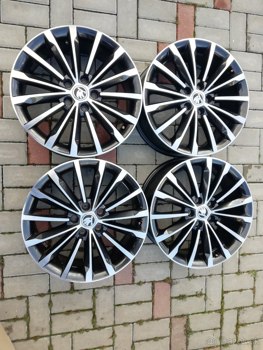 Trinity - Škoda, Superb, Kodiaq, Volkswagen, Seat 5x112 r18