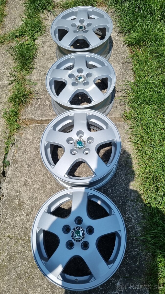 Elektrony R14 FABIA original RONAL