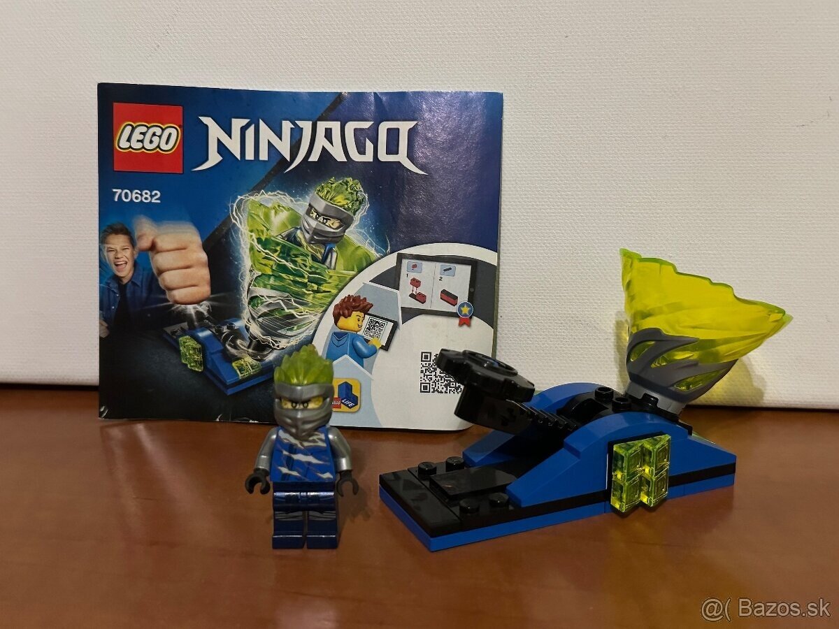 Lego Ninjago 70682 kompletné s návodom