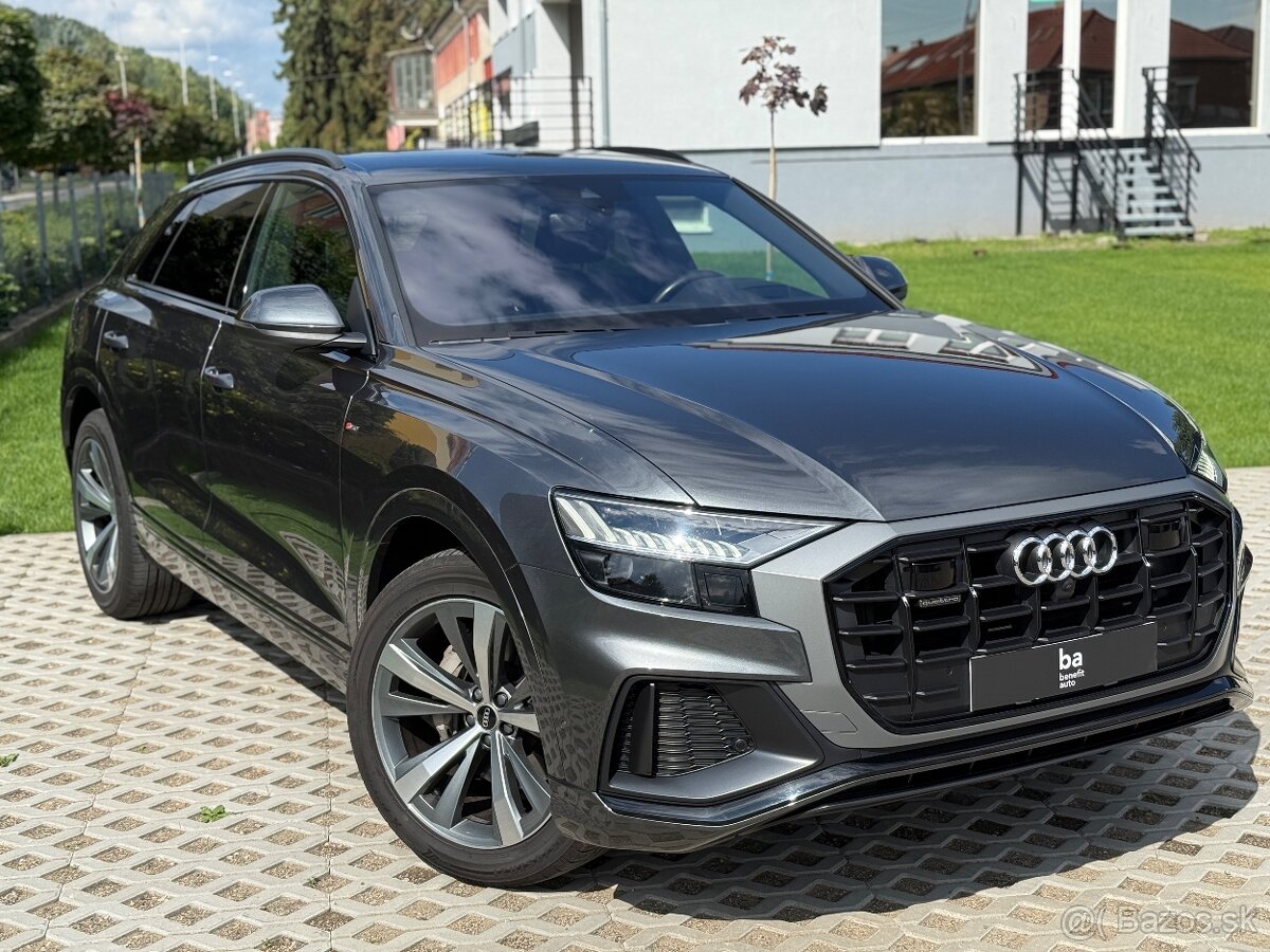 AUDI Q8 , 81000 KM, Mozny odpocet DPH
