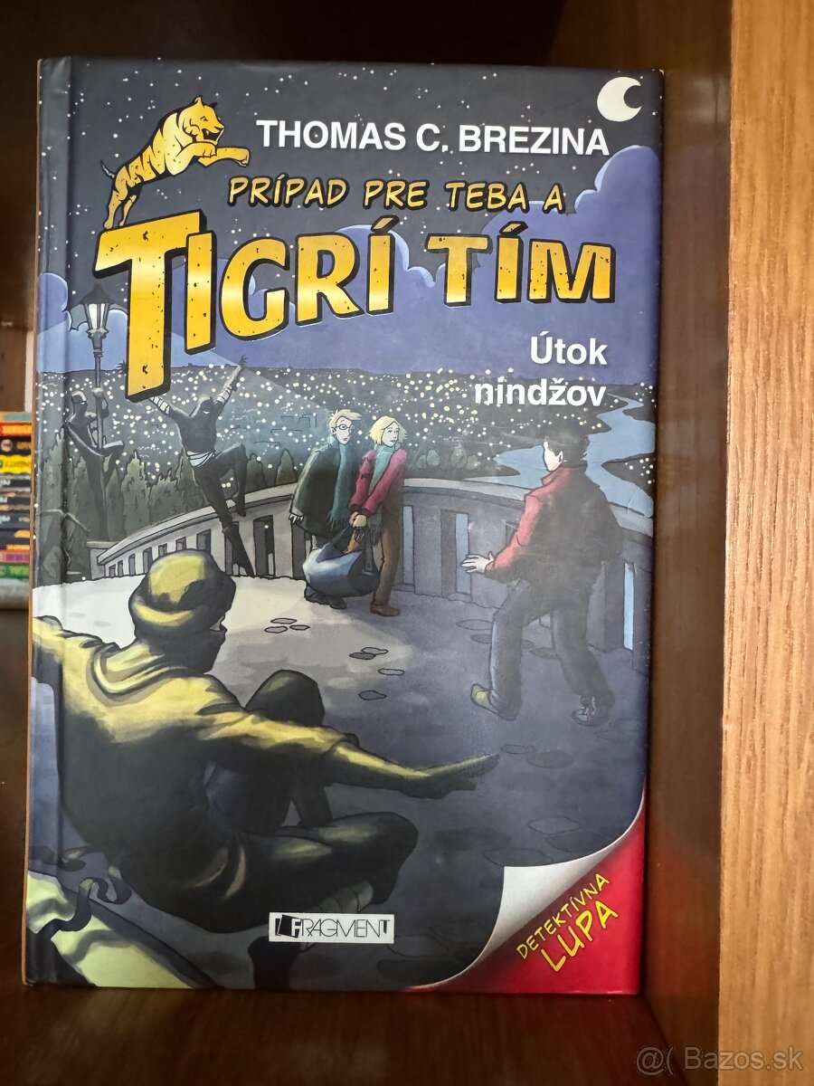 Predám 3 knihy zo série Tigrí tím od T.Brezina