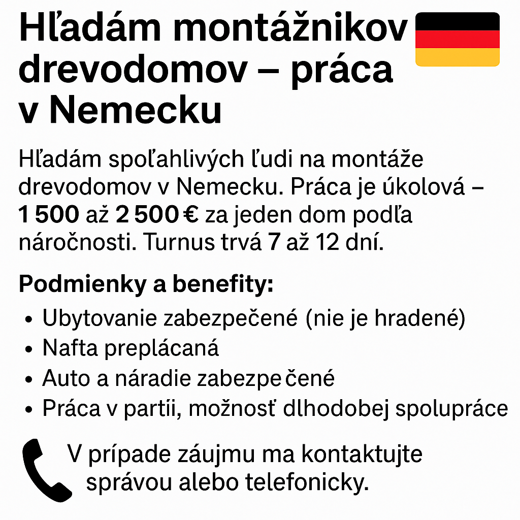 Drevodomy nemecko