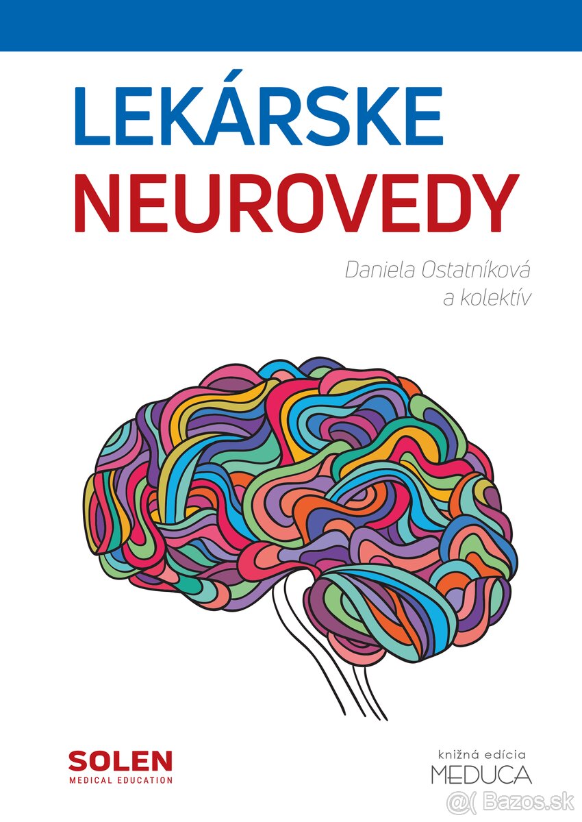 Kniha Lekárske Neurovedy