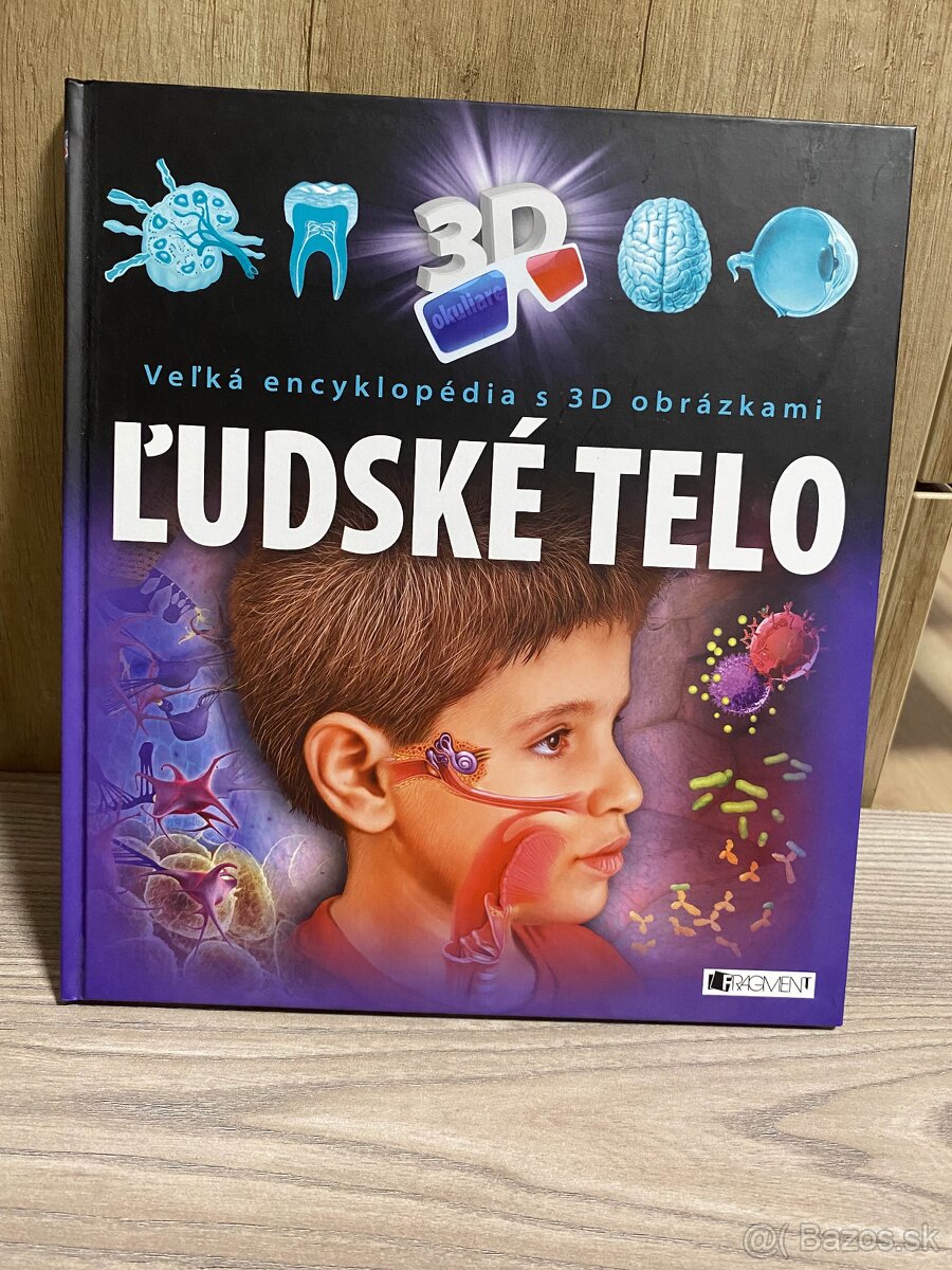 Ludské telo 3D Encyklopédia