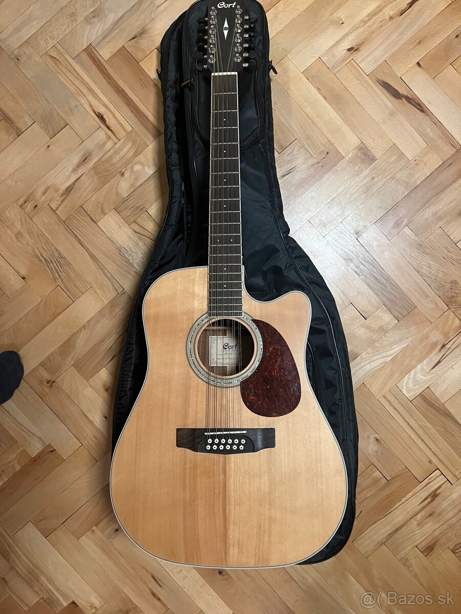 12str elektroakustika Cort
