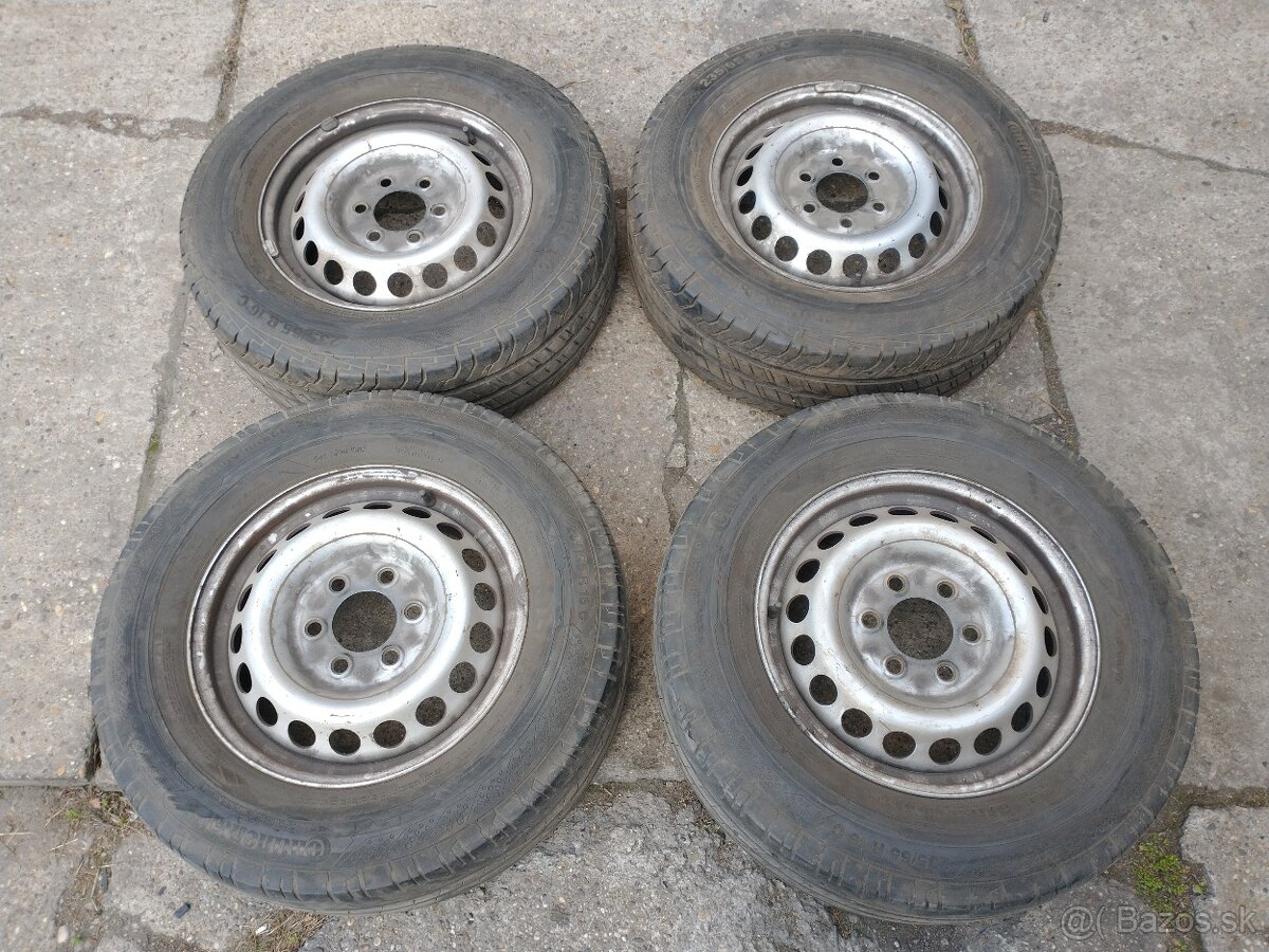 Predam 4ks disky 6x130 na sprinter crafter 235/65 r16c