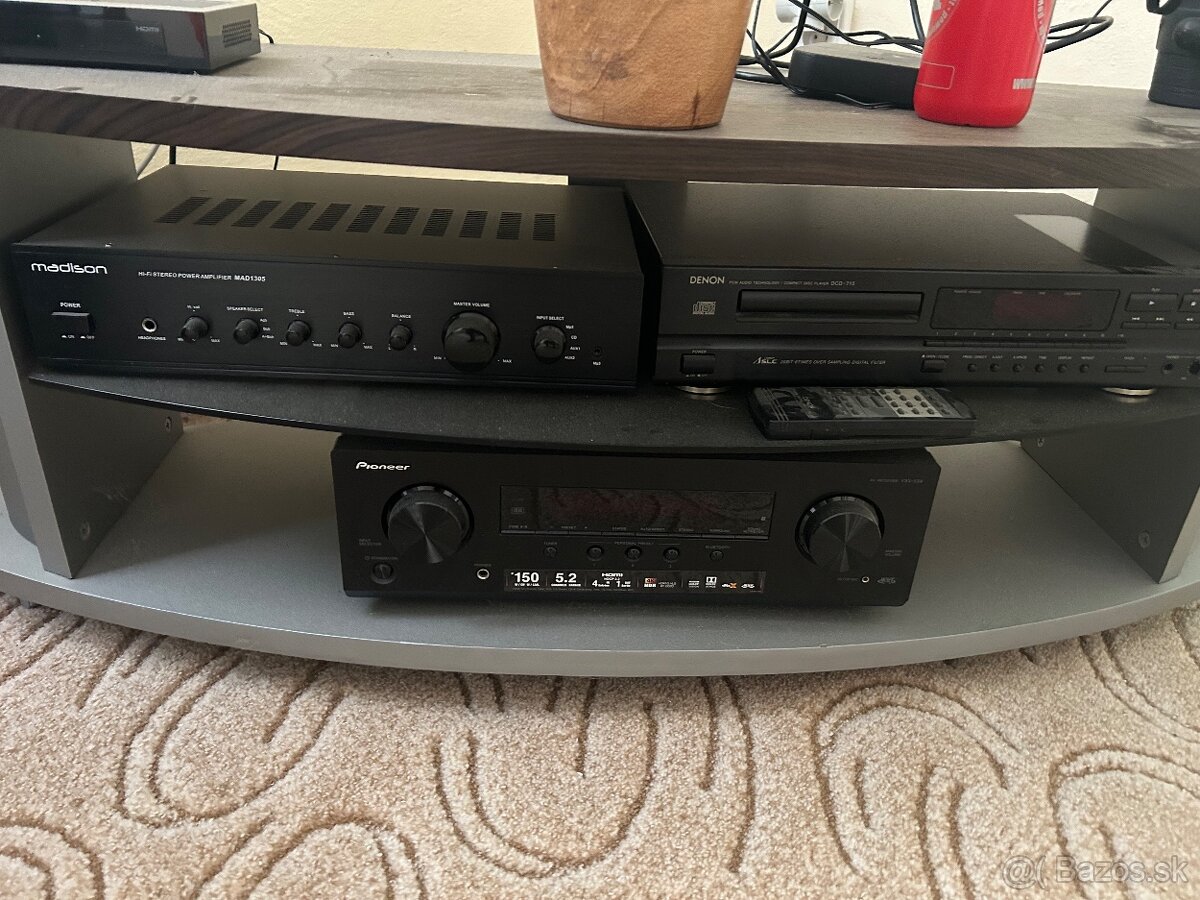 Reprosústava plus zosilňovače