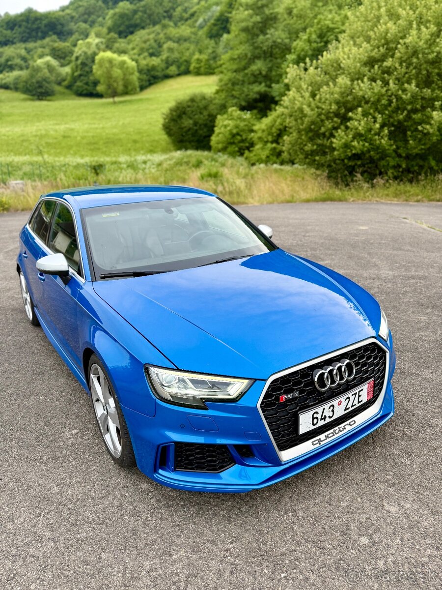 Audi RS3 2.5 TFSI QUATTRO