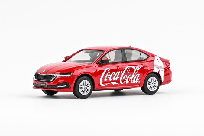 Modely Škoda Octavia IV - Coca-Cola 1:43 Abrex