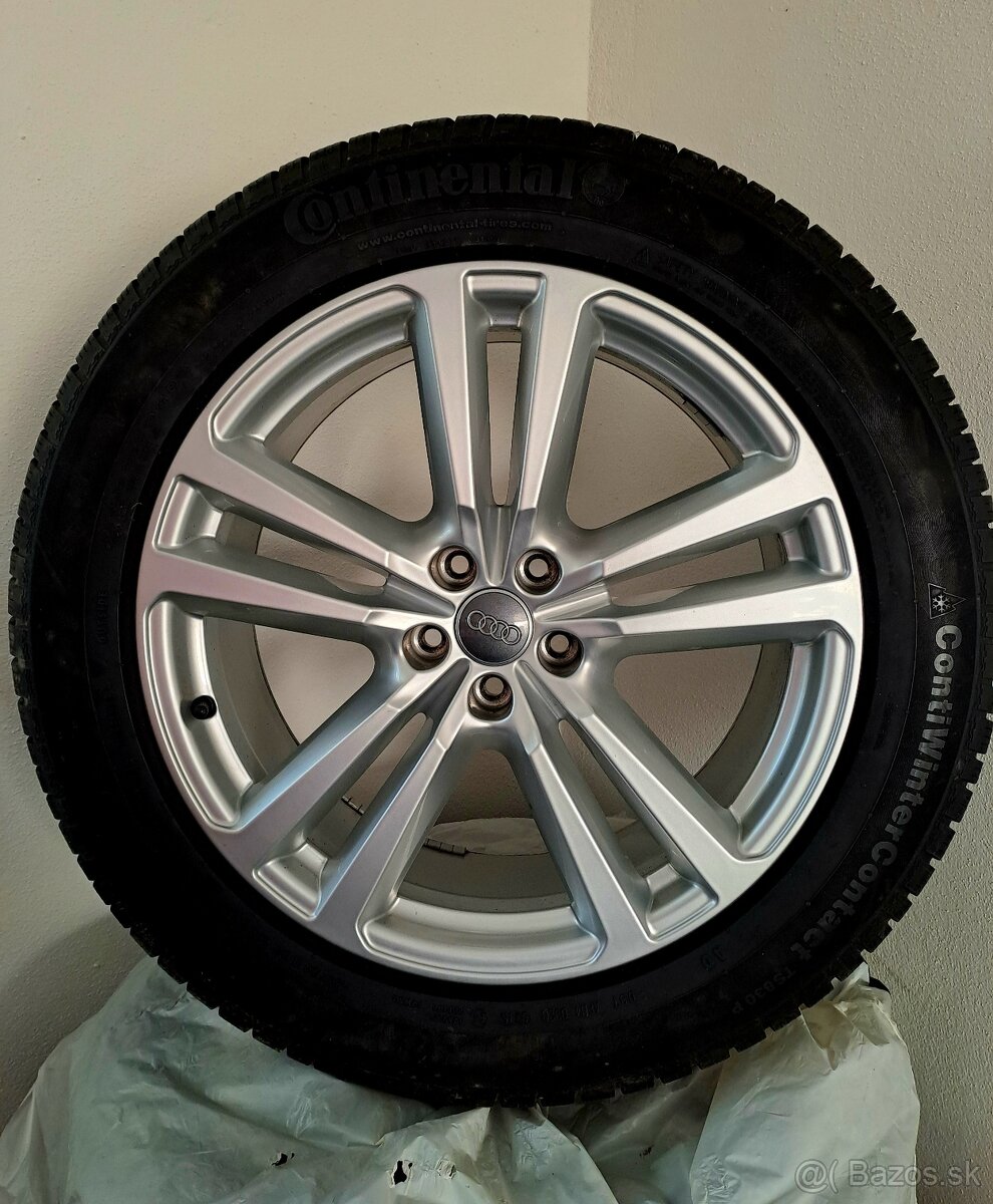 Predam set zimnych diskov AUDI Q7