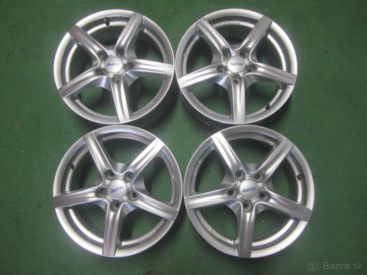 R16 Hliníkové disky Alutec rozteč 5x114,3 ET50