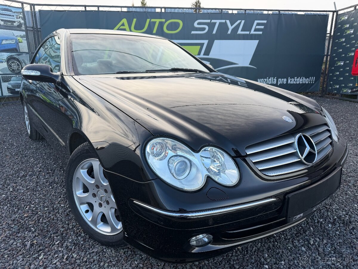 Mercedes-Benz CLK 200 Kompressor Elegance - 65 768 km